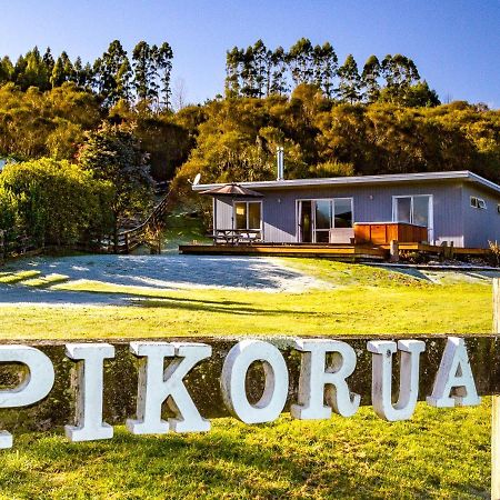 Pikorua - Raurimu Holiday Home National Park Luaran gambar