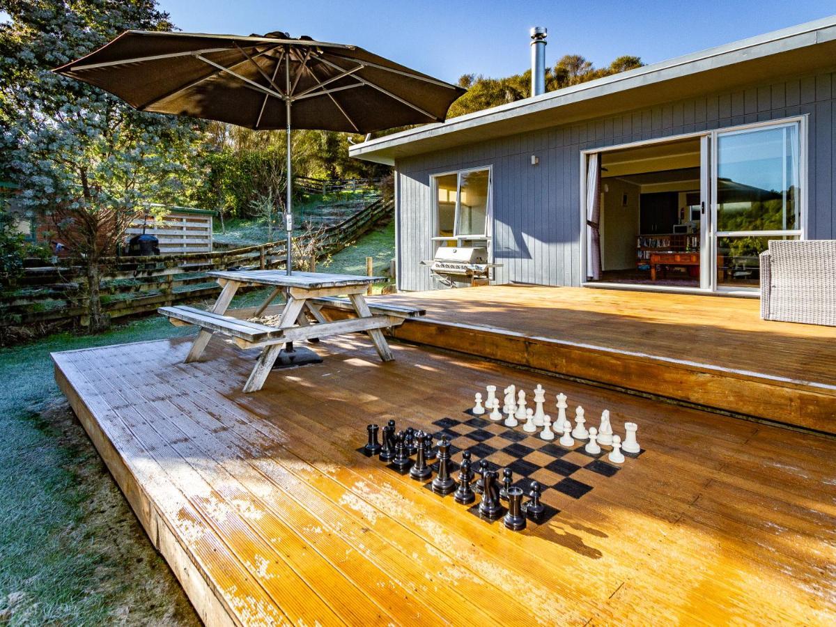 Pikorua - Raurimu Holiday Home National Park Luaran gambar