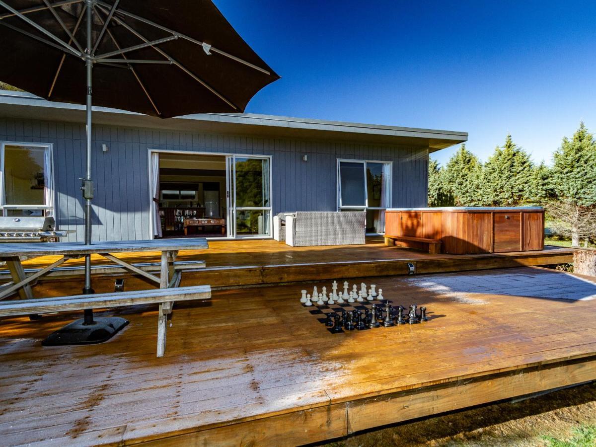 Pikorua - Raurimu Holiday Home National Park Luaran gambar